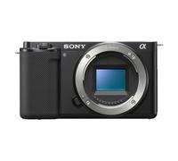 Sony vlog camera ZV-E10 body (ZVE10BDI.EU) | ✔️ 5 year warranty