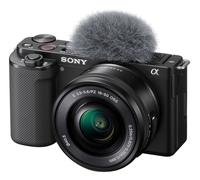 Sony Vlog Camera ZV-E10 + 16-50mm (ZVE10LBDI.EU) | ✔️ 5 year warranty