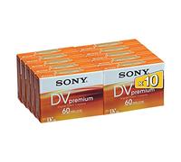 Sony 10 Pack 60 min DVM Premium