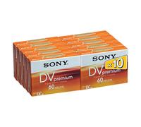 Sony 10 Pack 60 min DVM Premium