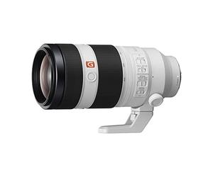 Sony 100-400mm f/4.5-5.6 G Master OSS E-Mount Full-Frame Super-Telephoto Zoom Lens - Ideal for Wildlife, Sports, and Action Shots