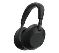Sony WH-1000XM6 Flagship Noise Cancelling Over-Ear Wireless Bluetooth Headphones, Signature Hi-Res Sound, Ultimate Comfort, Foldable Design, Durable Case, 30 HR Battery, iOS & Android - Black