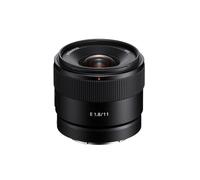 Sony SEL11F18 MILC/SLR Telephoto lens Black
