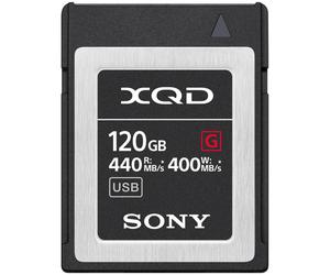 Sony 120GB XQD G Series Card