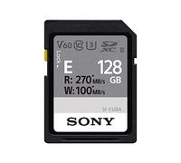 Sony 128GB E Series UHS-II SDXC Memory Card
