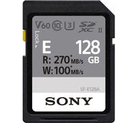 Sony SDXC SF-E Series 128GB UHS-II V60 - SFE128A