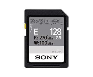 Sony 128GB E Series UHS-II SDXC Memory Card