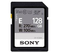 Sony SDXC SF-E Series 128GB UHS-II V60 - SFE128A