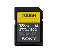 Sony 128GB Tough SDXC UHS-II SD Memory Card Up To 277MB/s