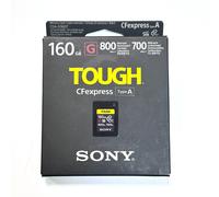 Sony 160GB CFexpress Type A TOUGH Memory Card 800MBs Read 700MBs Write-BRAND NEW