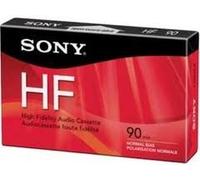 Sony 1x C90HFR Audio Cassette HF IEC I / Type I Normal Position