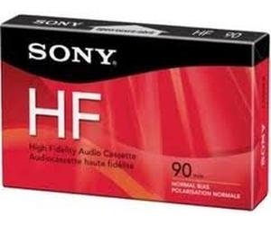 Sony 1x C90HFR Audio Cassette HF IEC I / Type I Normal Position