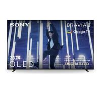 Sony 2024 55 4K BRAVIA 8 OLED HDR Smart TV K55XR80PU Black