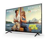 Sony 2025 85 4K BRAVIA 3 LED HDR Smart TV K85S38BP Black