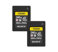 Sony 240GB CFexpress Type A Card 2-Pack Bundle