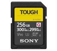 Sony 256GB SDXC CARD SF-G TOUGH USH-II 300MB/S