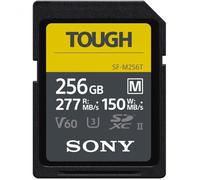 Sony SDXC SF-M Tough Series 256GB UHS-II V60 - SFM256T