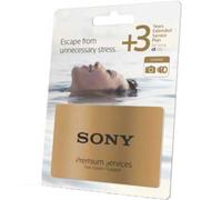Sony 3 Year Extended Warranty - Sony Alpha Kits