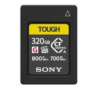 Sony 320GB CEA-G Series CFexpress Type A Tough Memory Card