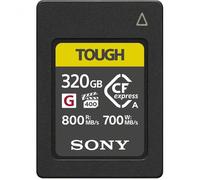 Sony 320GB CFexpress Type A TOUGH Memory Card (800MB/s Read | 700MB/s Write)