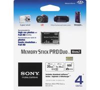 Sony 4 GB Memory Stick ProDuo MSMT4G/TQ1 (Black)