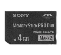 Sony 4GB Memory Stick Pro Duo (PSP)