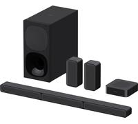 Sony 5.1 Soundbar with Wireless Subwoofer - Midnight Black, Black