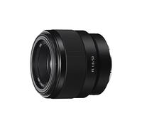 Sony 50mm f/1.8 Full-Frame E-Mount Prime Lens - Ideal for Portraits, Bokeh, and Everyday Shooting