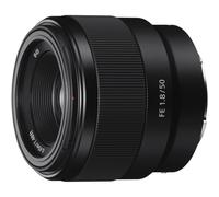 Sony 50mm f/1.8 Full-Frame E-Mount Prime Lens - Ideal for Portraits, Bokeh, and Everyday Shooting