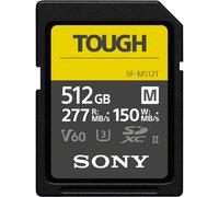 Sony 512GB SF-M Tough Series UHS-II SDXC (SFM512T.SYM)
