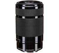 Sony SEL55210 E Mount APS-C 55-210 mm F4.5-6.3 Telephoto Zoom Lens - Black