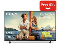 SONY 55" BRAVIA 3 4K ULTRA HD SMART GOOGLE TV