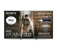 Sony 2025 55 4K BRAVIA 5 Mini LED HDR Smart TV K55XR55B Black