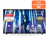 SONY K55XR80PU 55" 4K BRAVIA 8 Ultra HDR OLED Smart TV (2024)