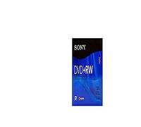 Sony 5DPW47R2H 5-Pack DVD+RW Rewriteable DVD Discs (4.7GB)