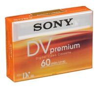 1 Sony Premium DV 80 min SP /120 m LP DVC Mini DV MiniDV Video Cassette