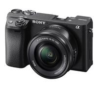 Sony a6400 Mirrorless Camera in Black with 16-50mm Lens