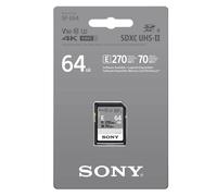 Sony SDXC SF-E Series 64GB UHS-II V30 - SFE64A