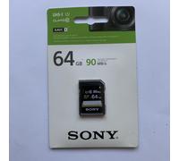 Sony 64GB SDXC 1 High Speed SD Memory Card XAVC A UHS-1 Class 10 New/Sealed