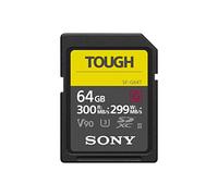 Sony 64GB 300MB/s SF-G Tough Series UHS-II SDXC Memory Card - SF-G64T