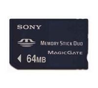 Sony 64MB PSP Memory Card - Memory Stick Duo For E1004 2000 3004 Console (MSH M64)