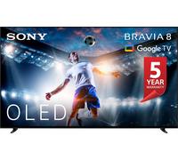 Sony 65" 4K Ultra HD OLED Smart Android TV [2024] - K65XR80U, Black