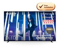 SONY K65XR80PU 65" 4K BRAVIA 8 Ultra HDR OLED Smart TV (2024)