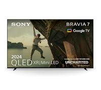 Sony 65 Inch TV BRAVIA 7 Smart 4K UltraHD HDR QLED Freeview HD Google TV K65XR70