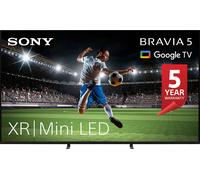Sony 75" 4K Ultra HD MiniLED Smart Android TV [2025] - K75XR55BP, Black