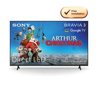 SONY 75" BRAVIA 3 4K ULTRA HD SMART GOOGLE TV