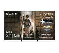 Sony 75"BRAVIA 5 Mini LED 4K HDR Smart GOOGLE TV-K75XR55BP(Perfect for PlayStation5,Google Cast,Dolby Vision/Atmos)