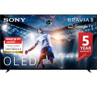 Sony K77XR80PU 77 Inch BRAVIA 8 XR80PU 4K OLED Smart Google Bravia TV 2024