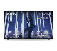 Sony 77"BRAVIA 8 OLED 4K HDR Smart GOOGLE TV-K77XR80BP(Perfect for PlayStation5,Google Cast,Dolby Vision/Atmos)