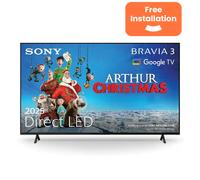 SONY 85" BRAVIA 3 4K ULTRA HD SMART GOOGLE TV